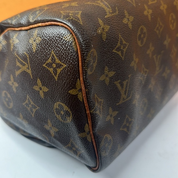 LOUIS VUITTON monogram speedy 25 - Picture 7 of 12